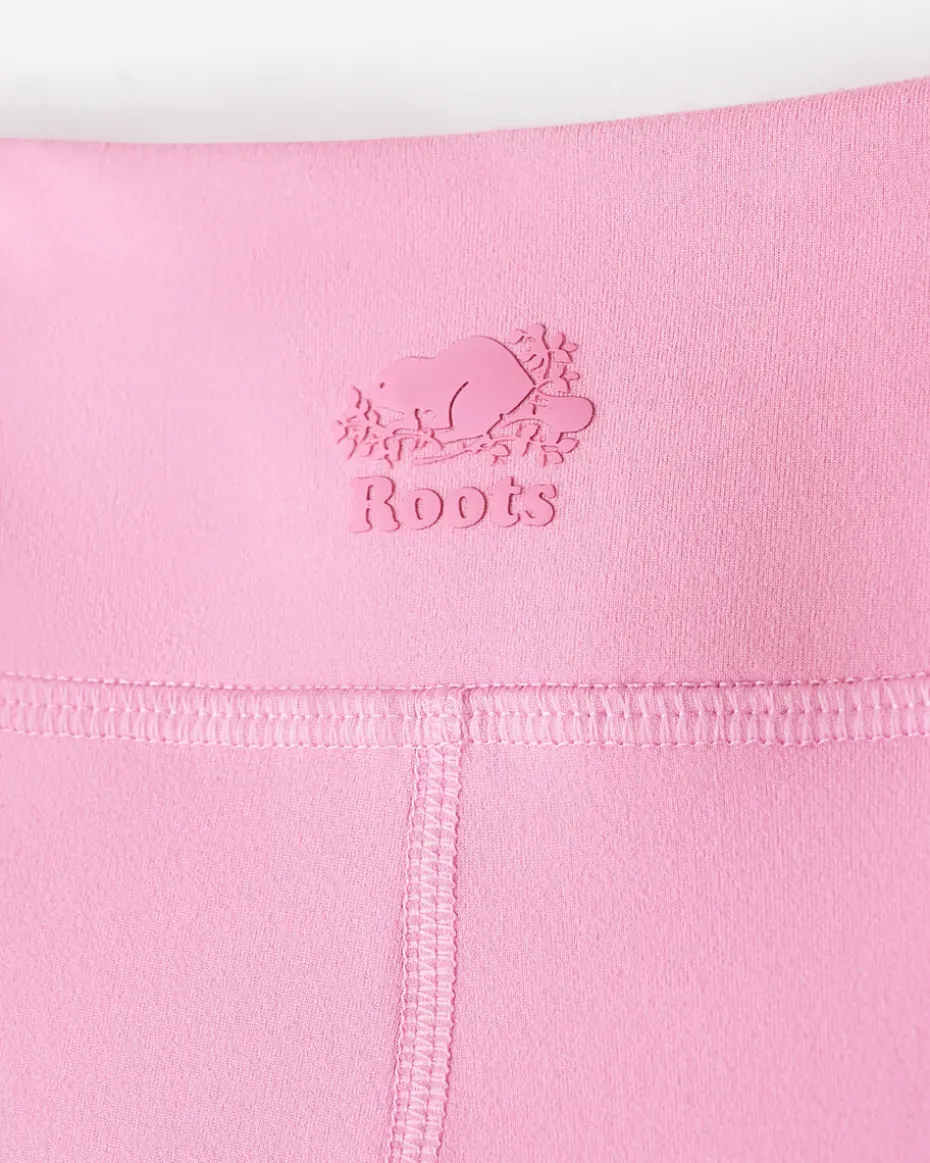 Girls Active Flare Legging