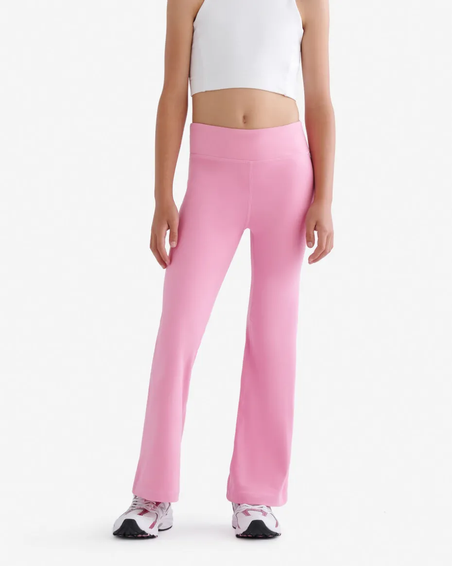 Girls Active Flare Legging