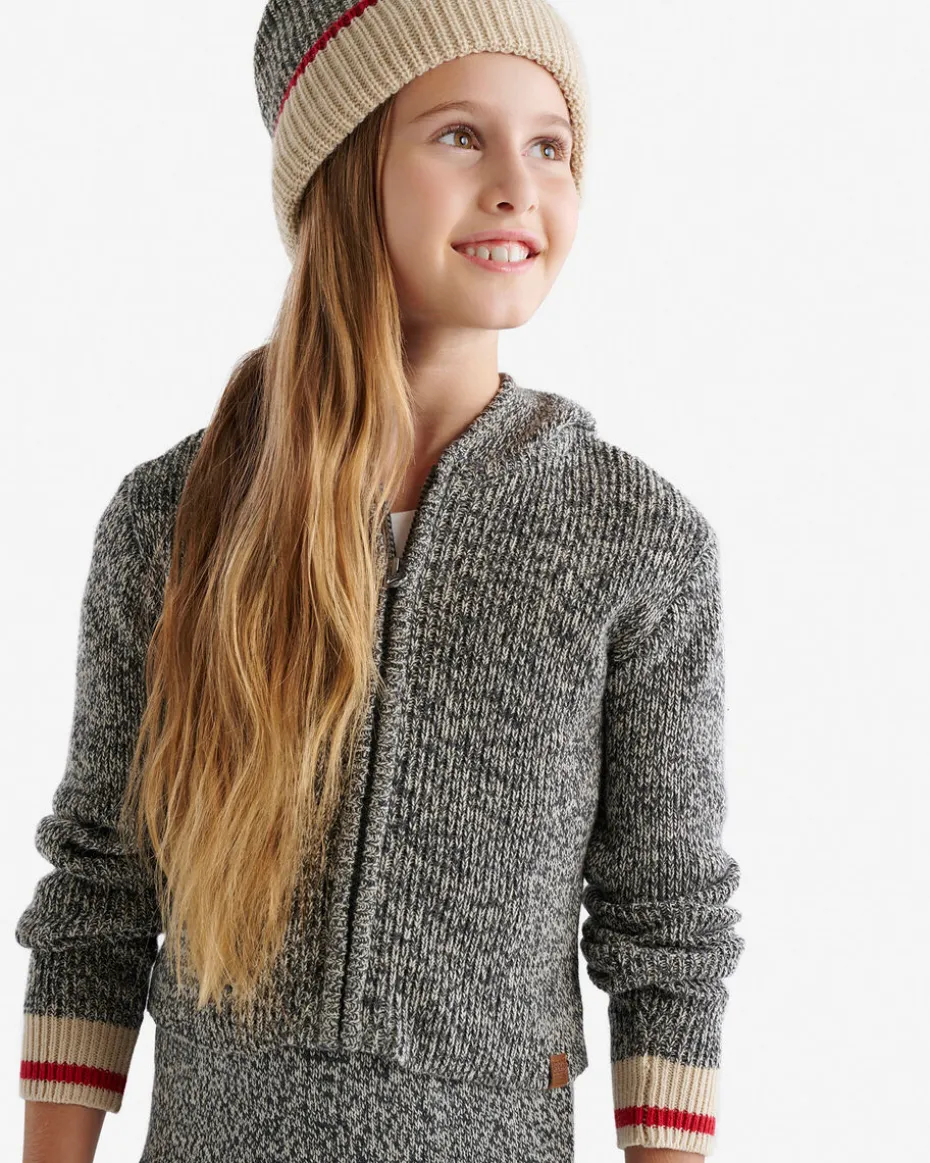 Girls Cabin Zip Hoodie