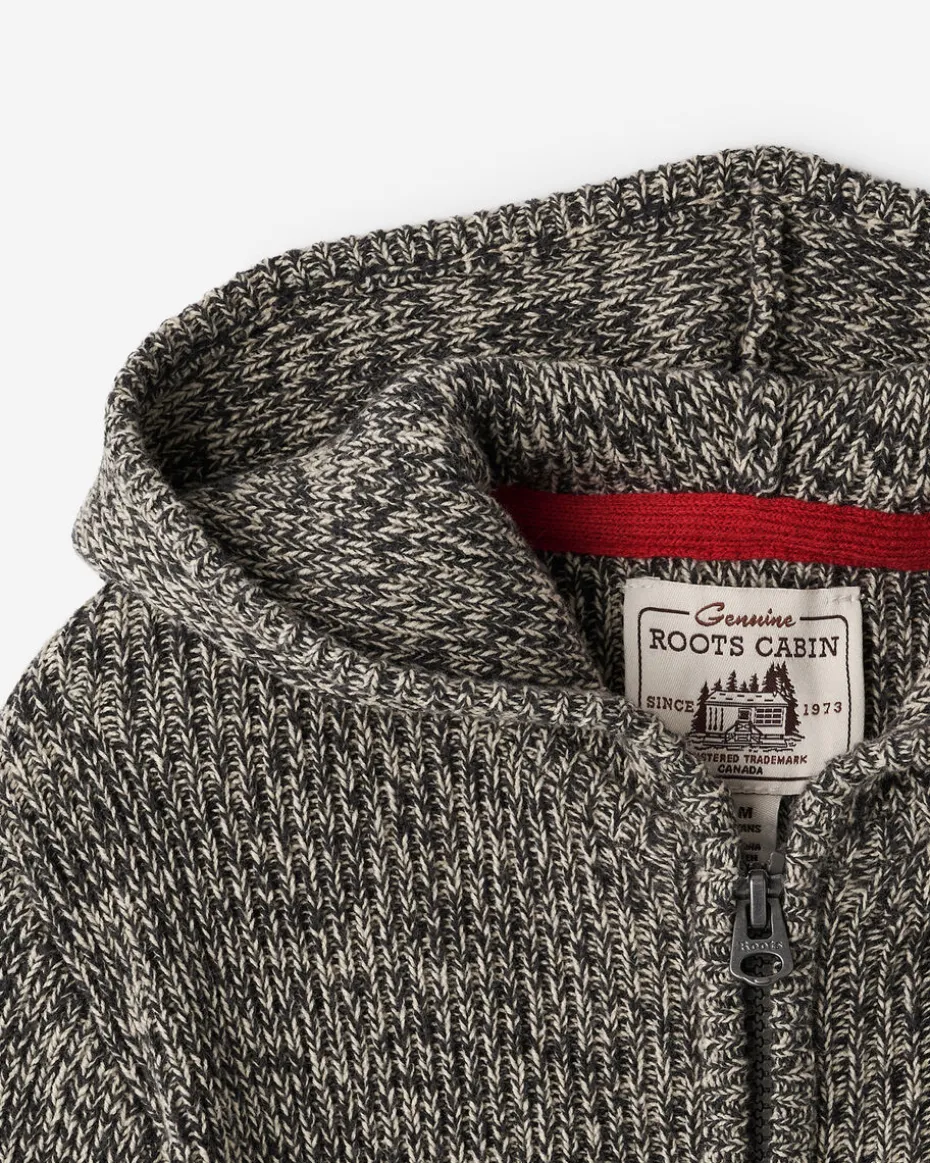 Girls Cabin Zip Hoodie
