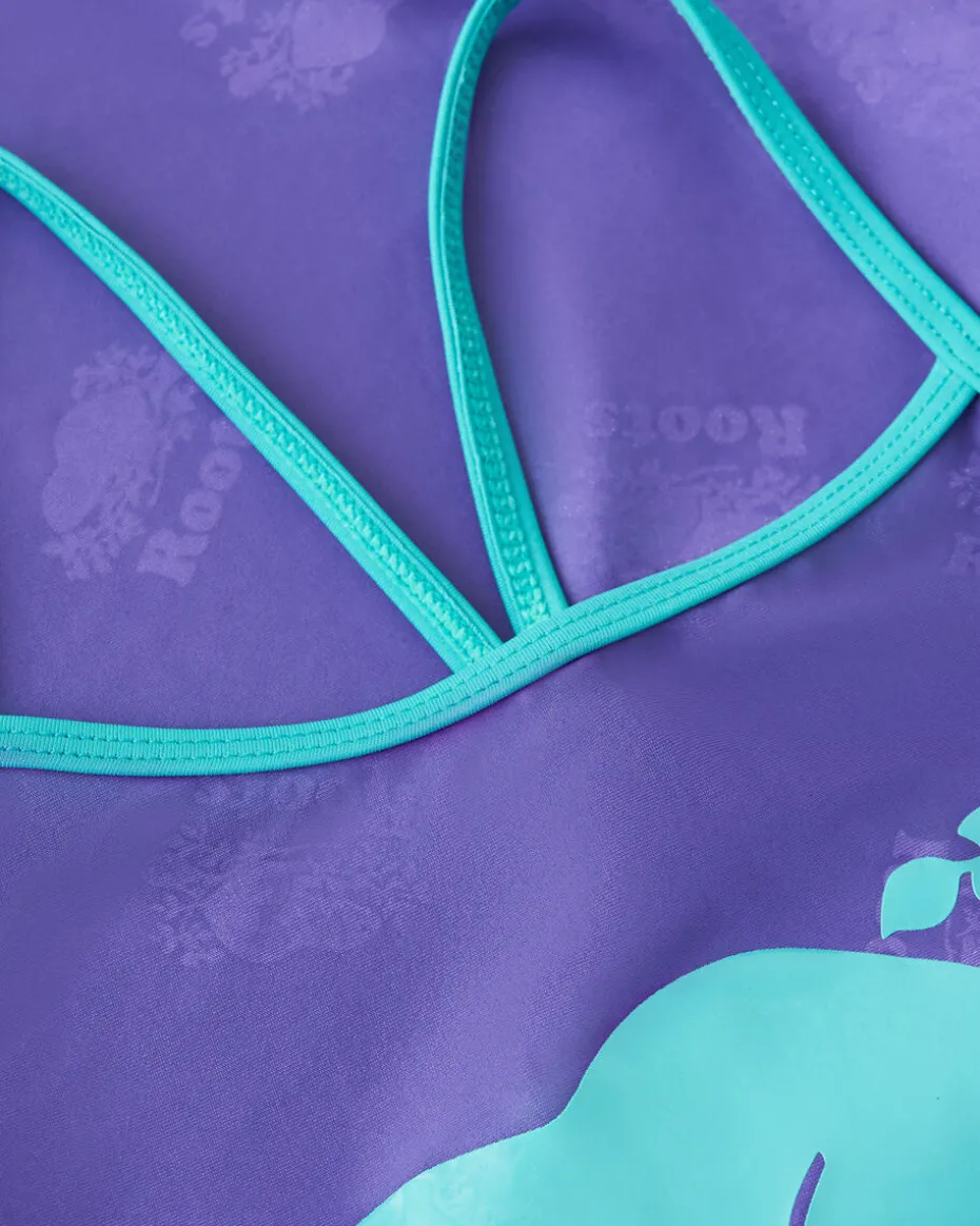 Girls Cooper One Piece Swimsuit