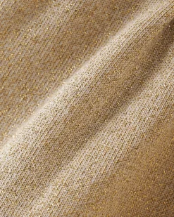 Girls Gold Sparkle Dress