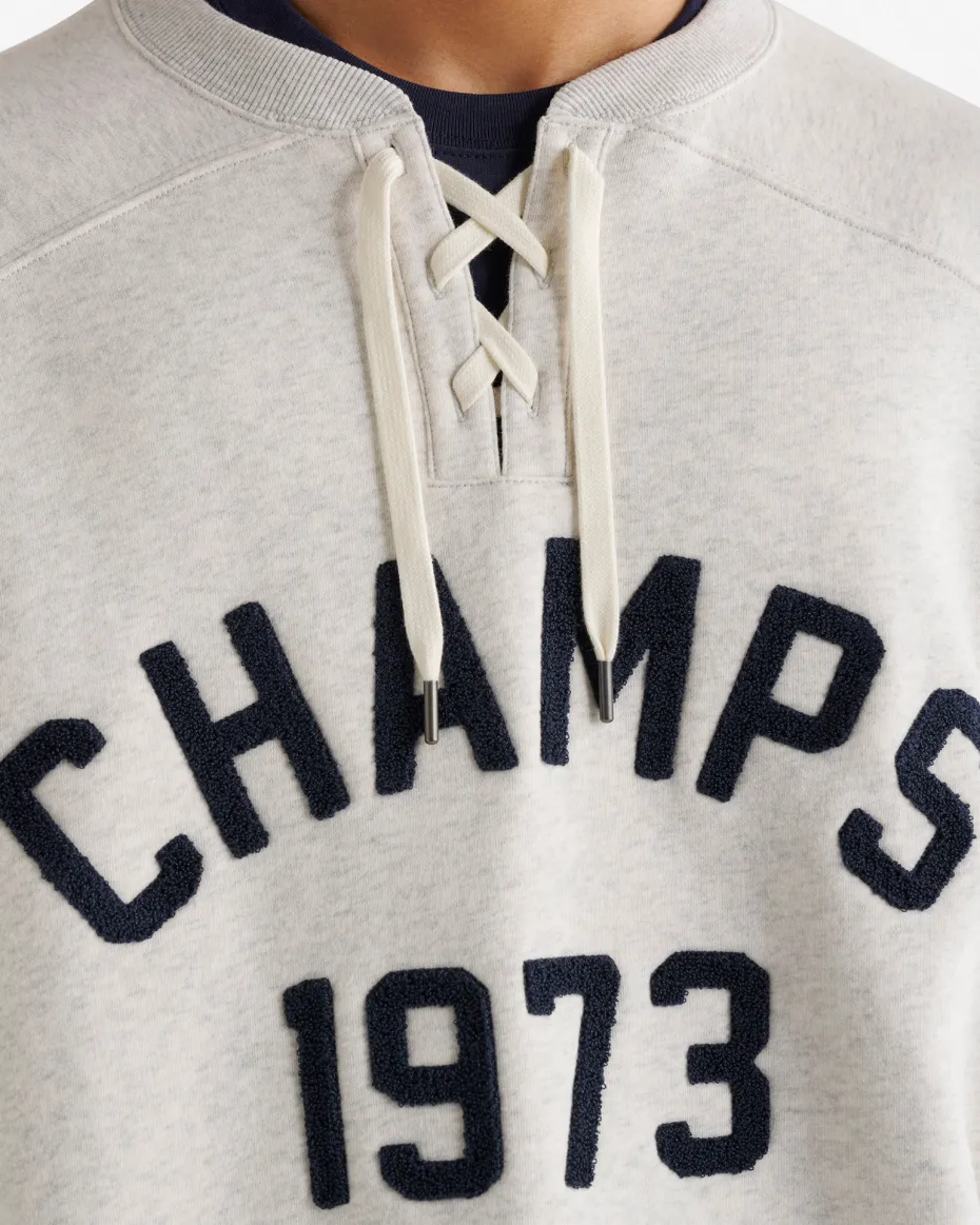 Hockey Fleece Sweatshirt