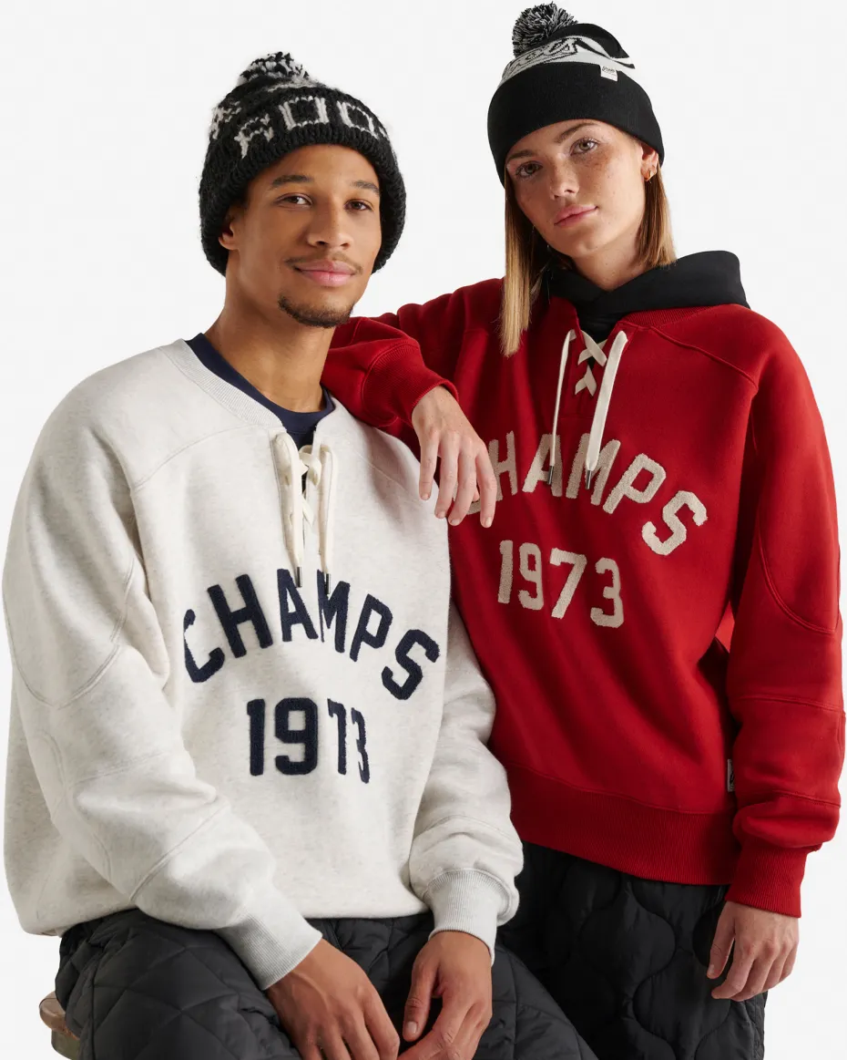 Hockey Fleece Sweatshirt