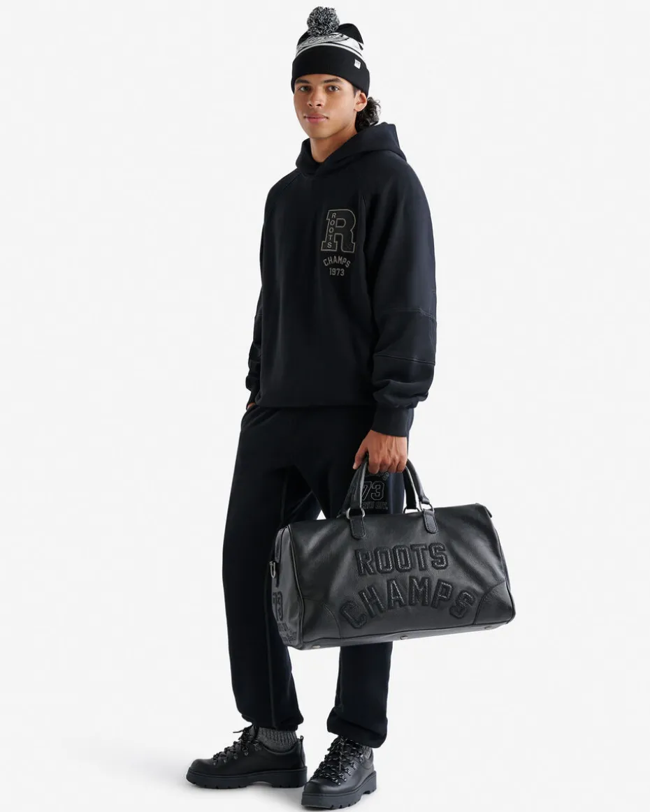 Hockey Relaxed Hoodie