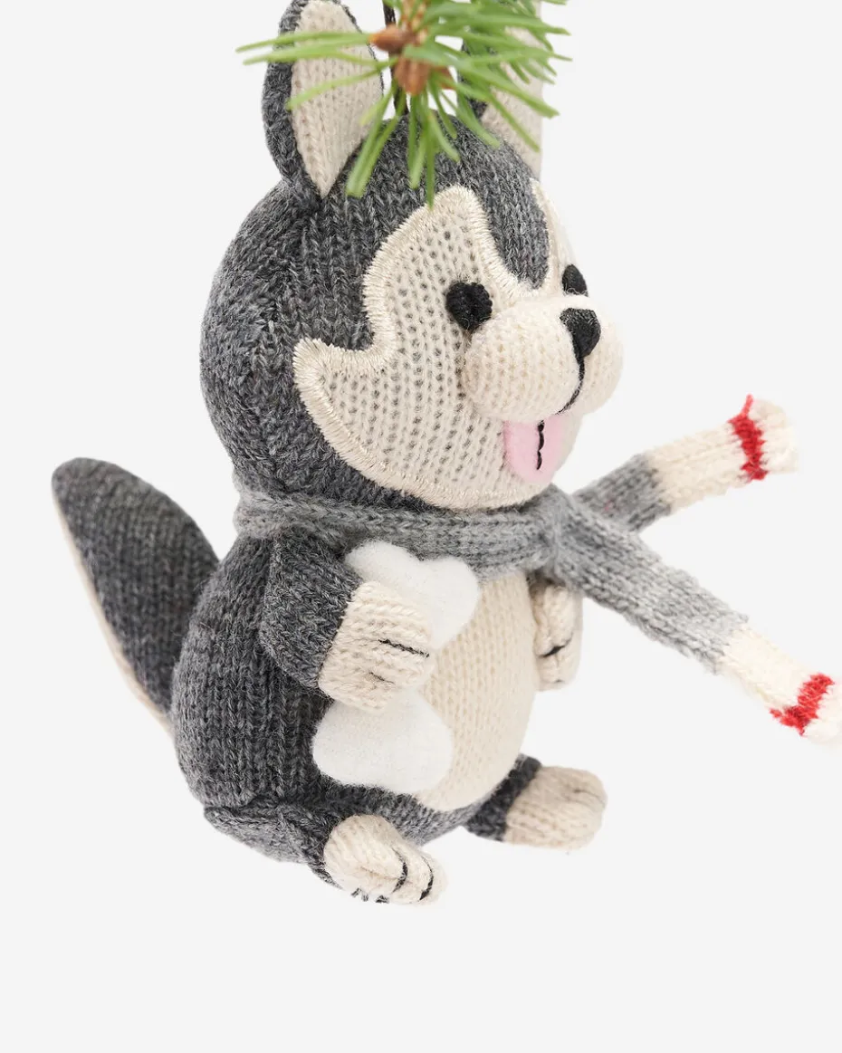Husky Ornament