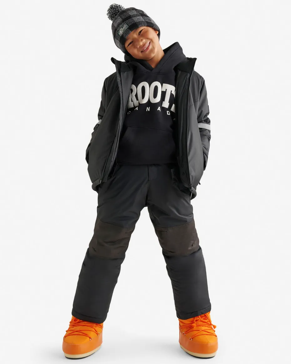 Kid Park Plaid Toque