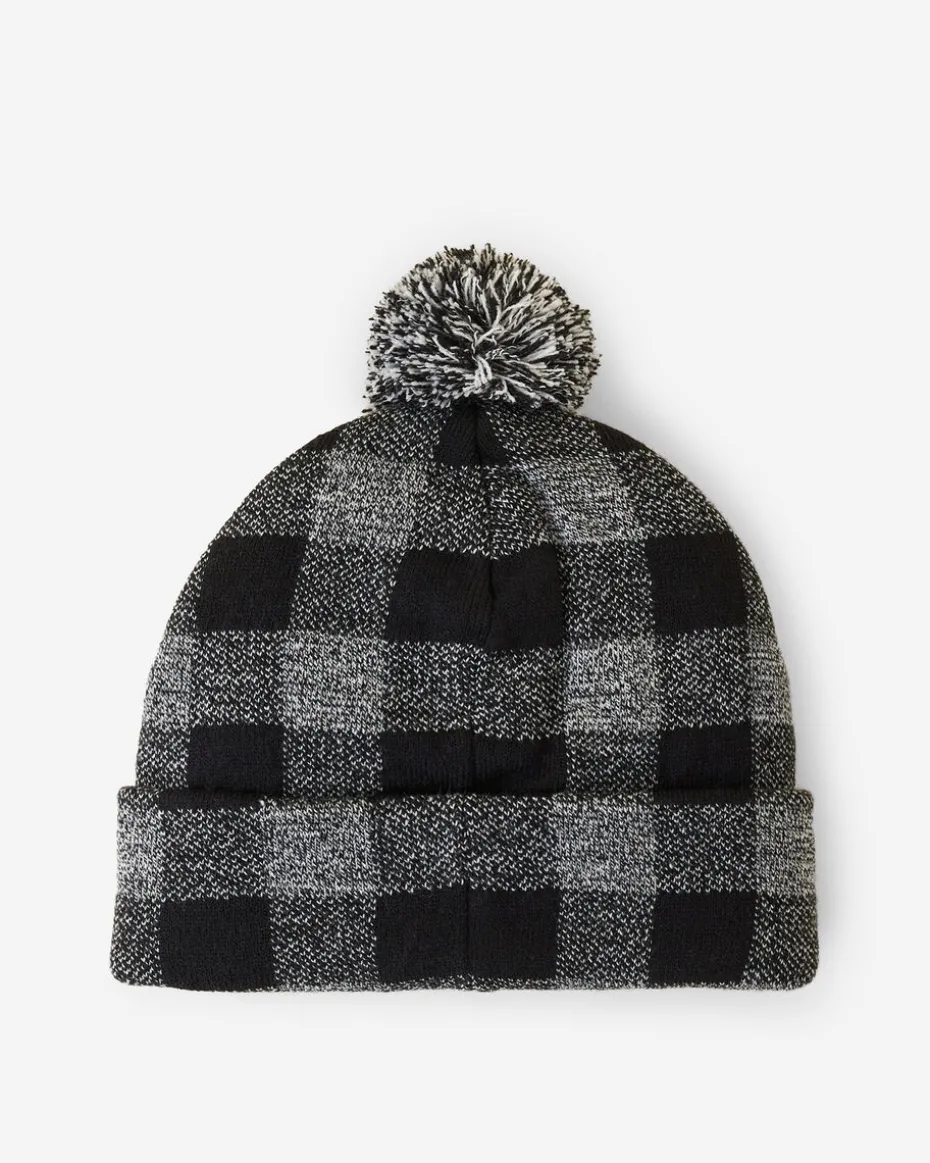 Kid Park Plaid Toque