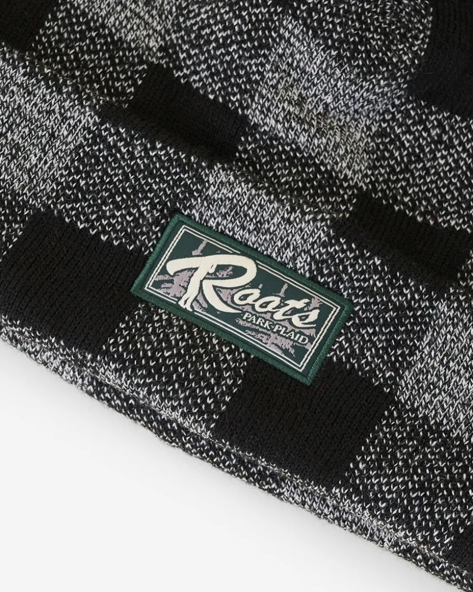 Kid Park Plaid Toque