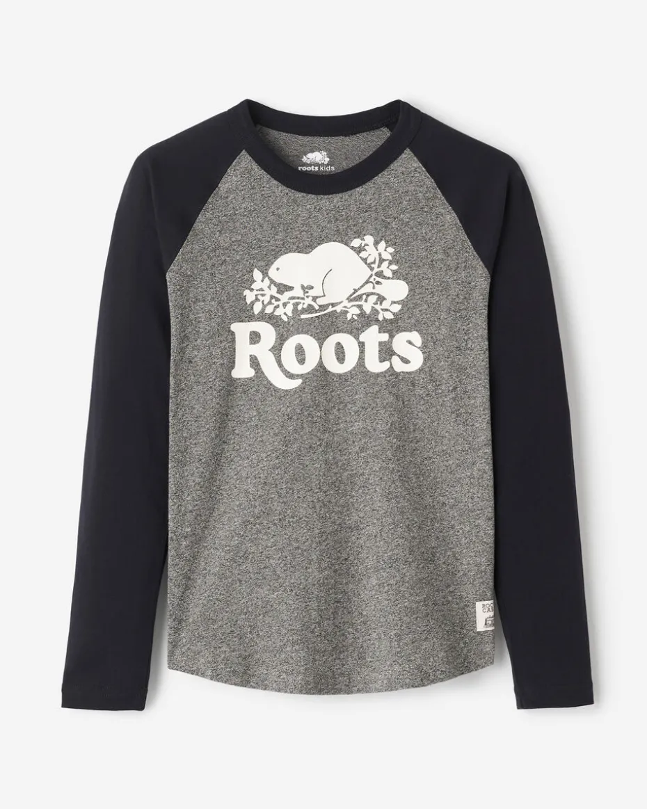 Kids Cabin Baseball T-Shirt