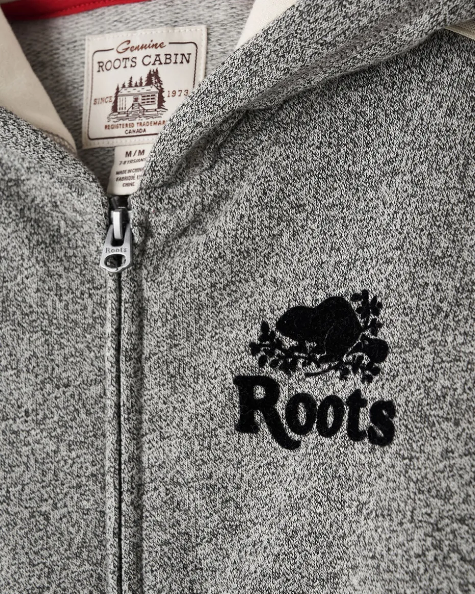 Kids Cabin Full Zip Hoodie