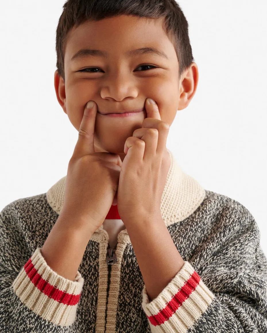 Kids Cabin Shawl Cardigan