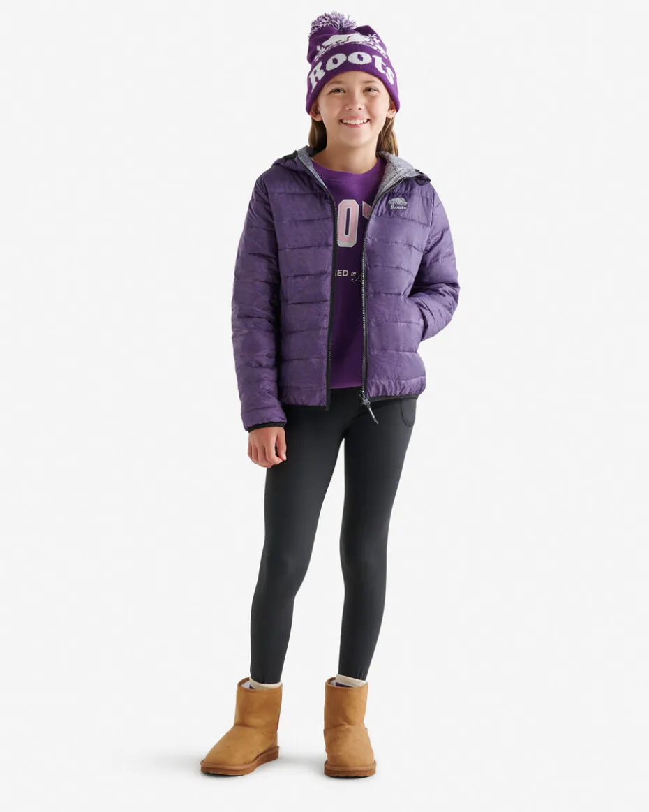 Kids Lightweight Reversible Jacket
