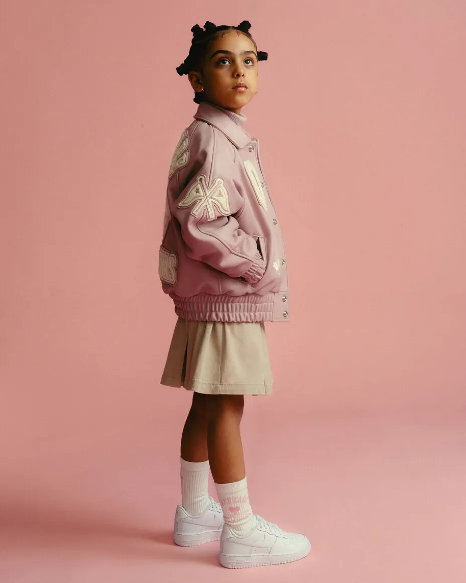 Kids Love Varsity Jacket