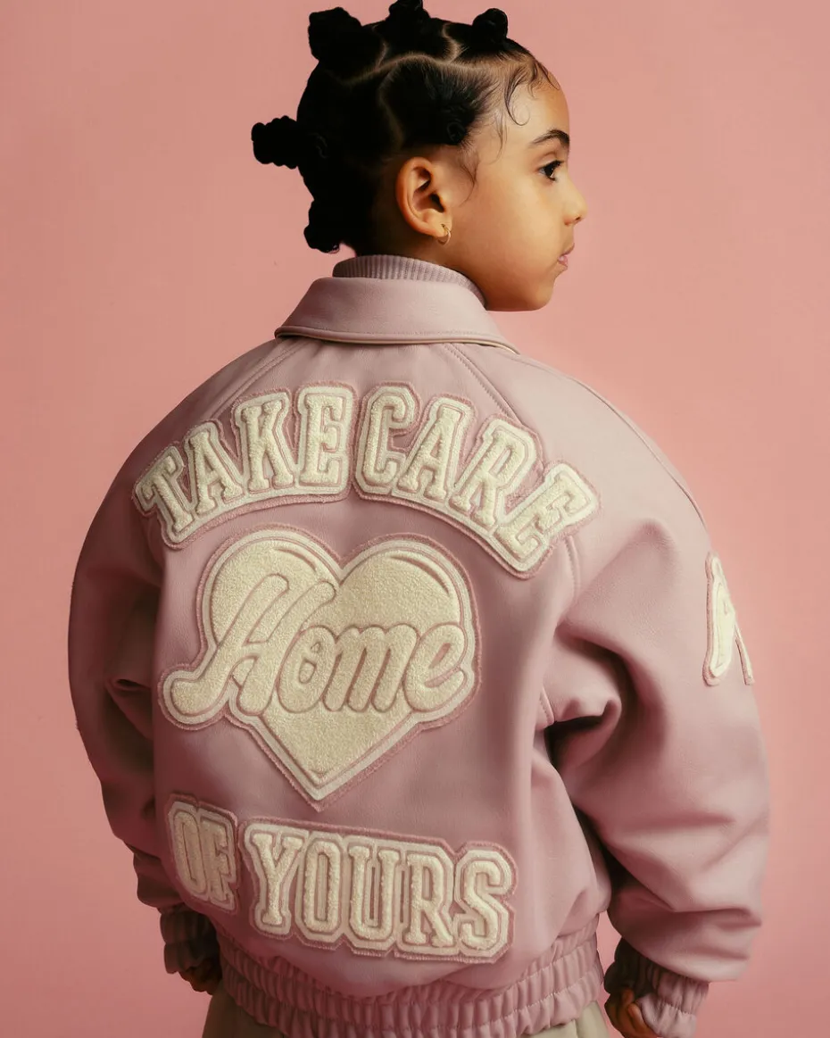 Kids Love Varsity Jacket