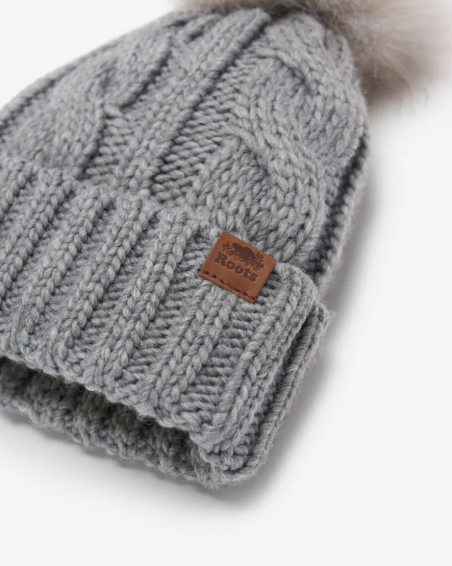 Kids Olivia Cable Toque