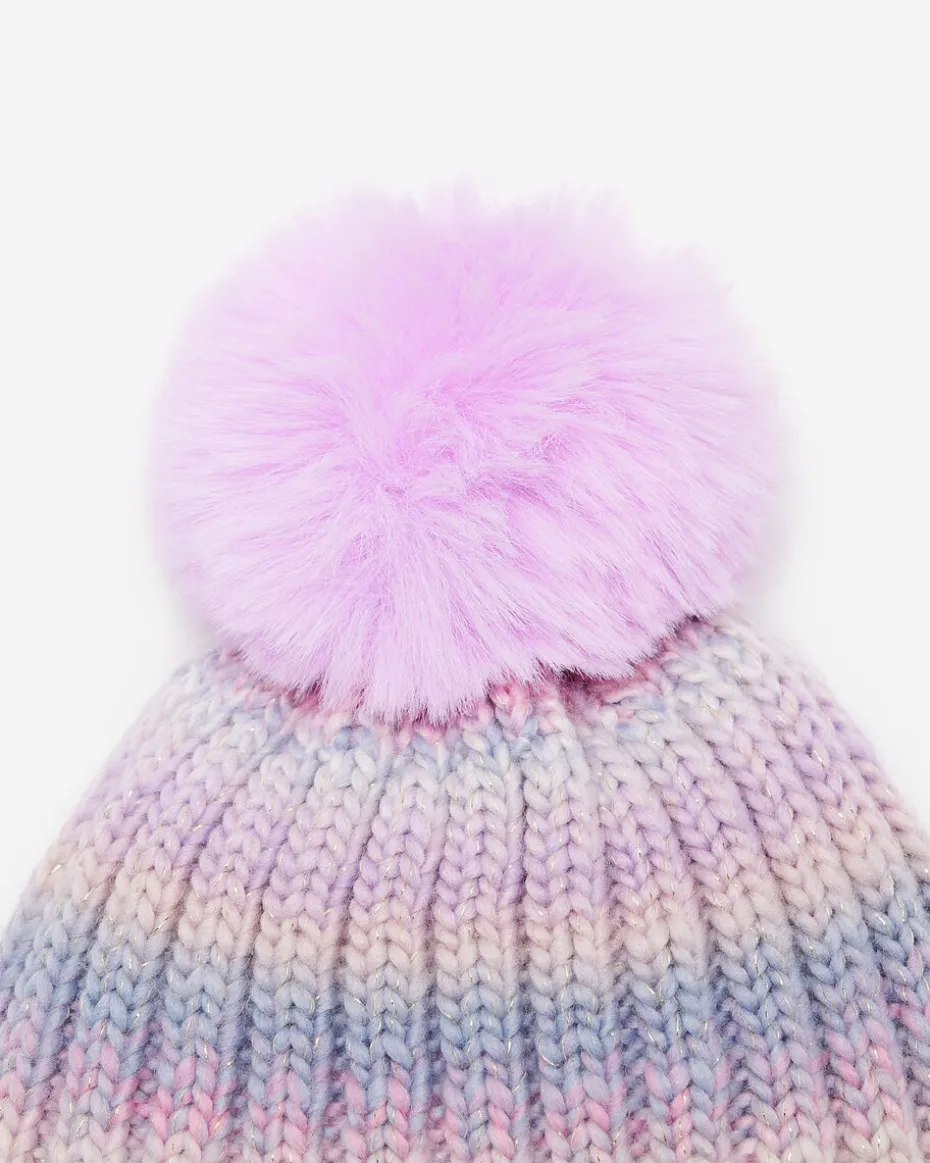 Kids Ombre Sparkle Toque