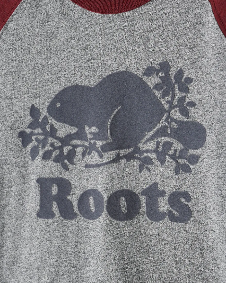 Kids Organic Cooper Baseball T-Shirt