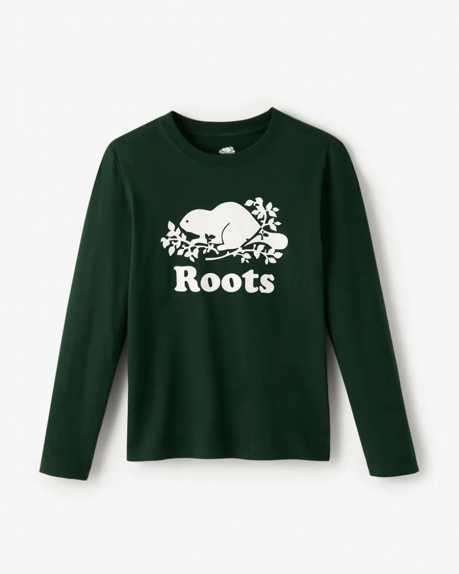 Kids Organic Original Cooper Beaver T-Shirt