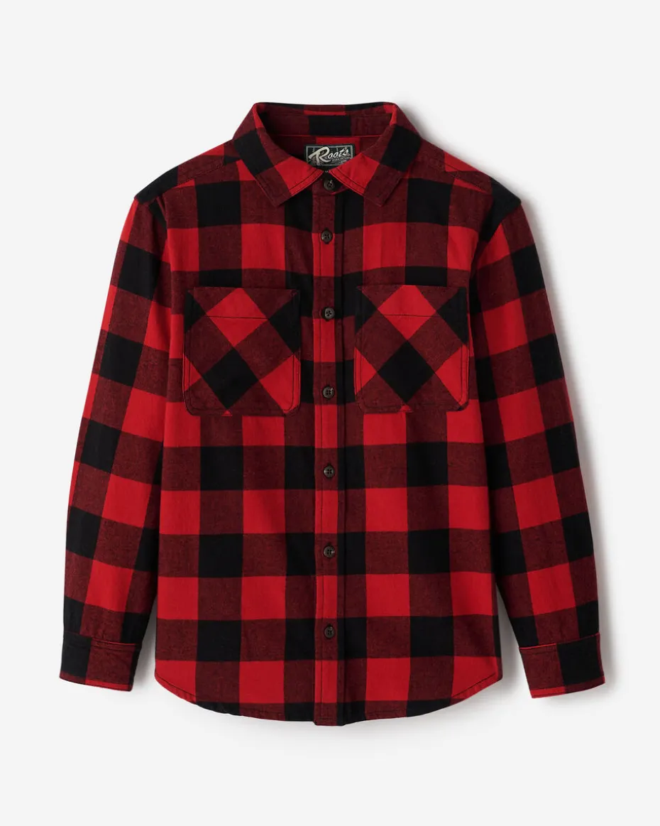 Kids Park Plaid Shirt