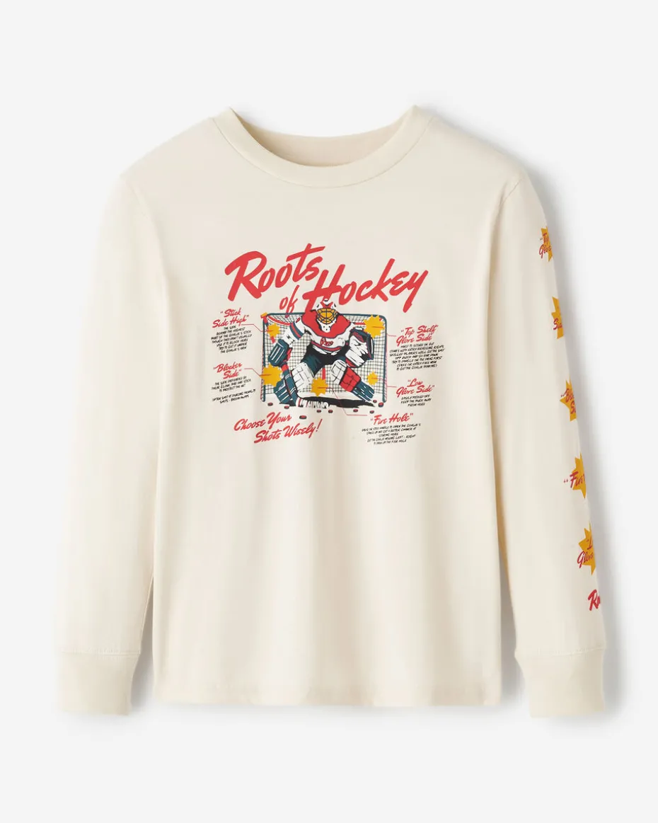 Kids Roots Of Hockey T-Shirt