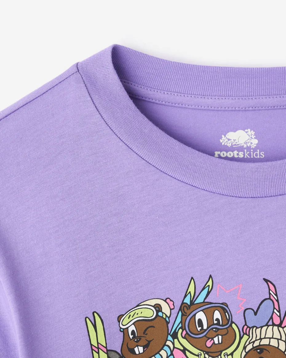 Kids Ski Buddy T-Shirt