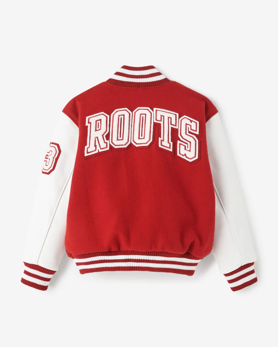 Kids Vintage Varsity Jacket 2.0