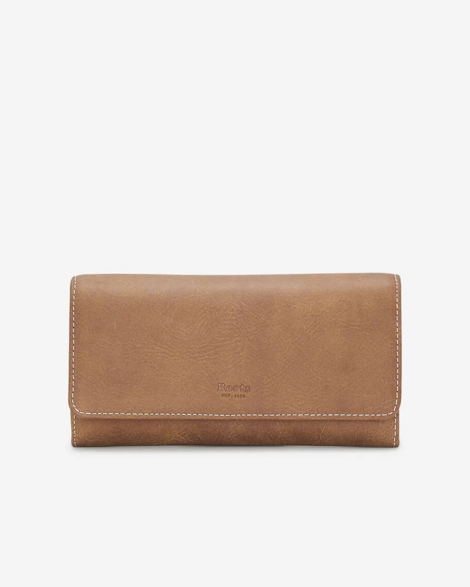 Large Chequebook Clutch Tribe