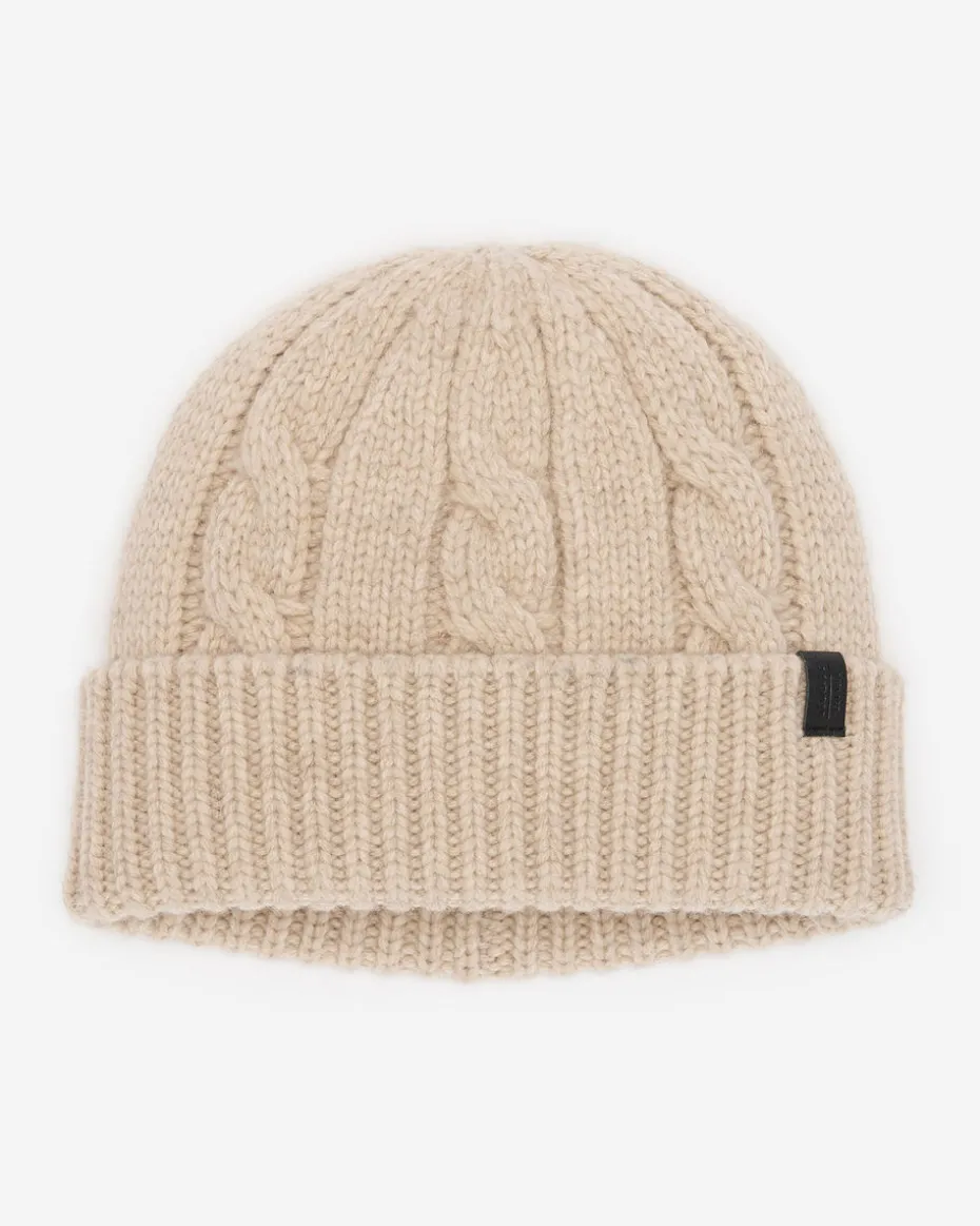 Larkin Cable Wool Toque