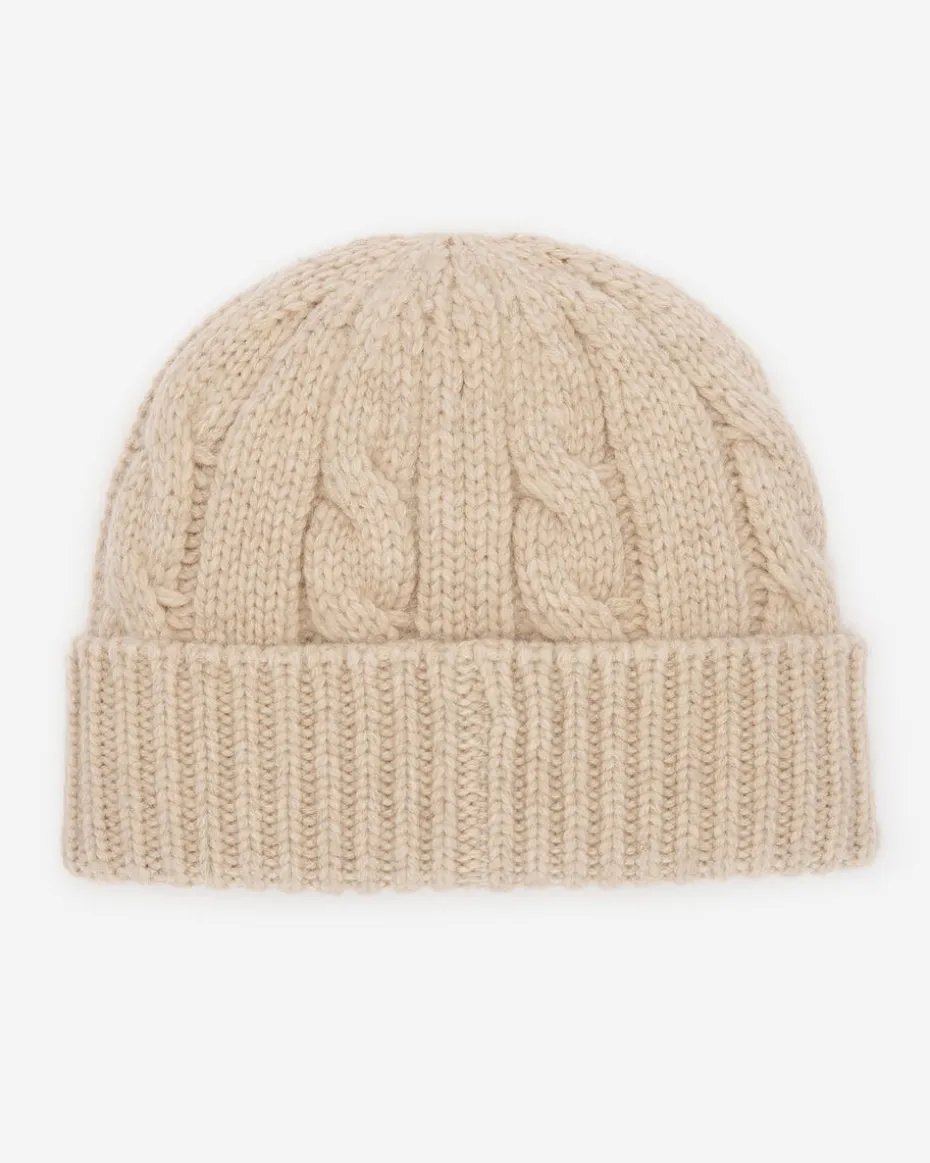 Larkin Cable Wool Toque