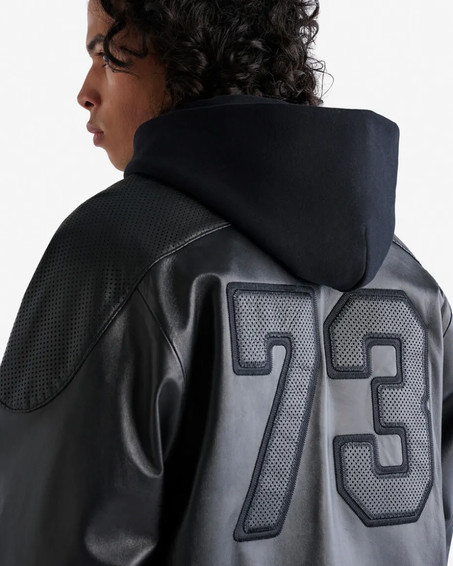 Leather Hockey Jersey