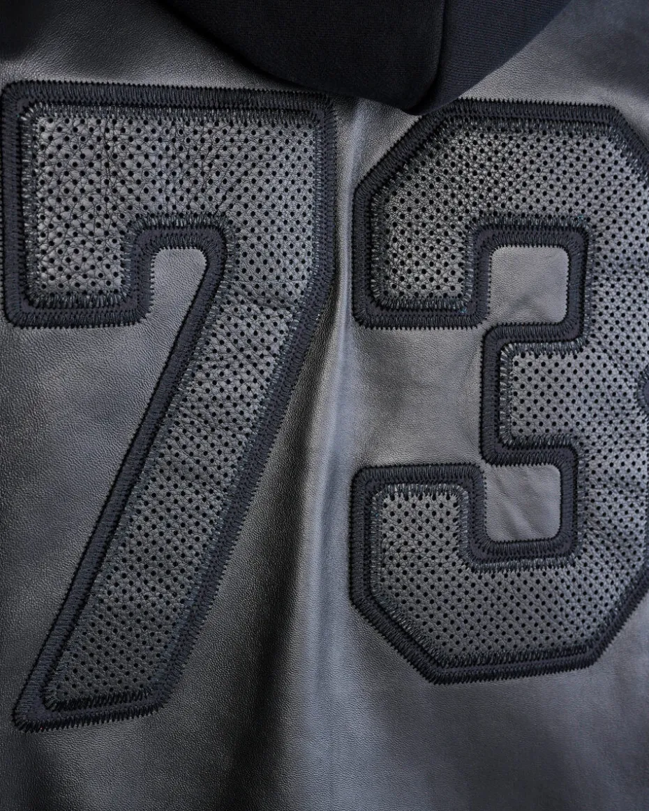 Leather Hockey Jersey