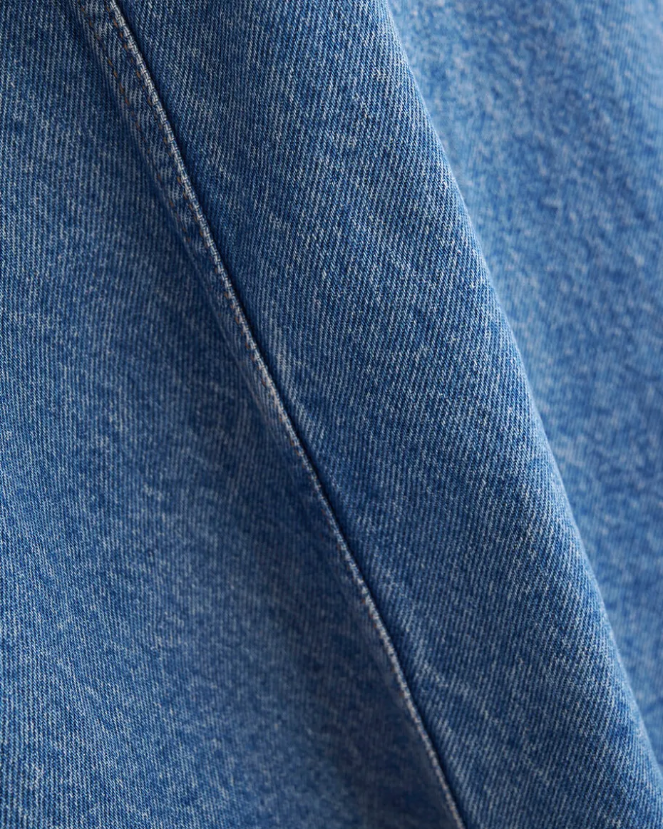 Levi's Ankle Column Skirt