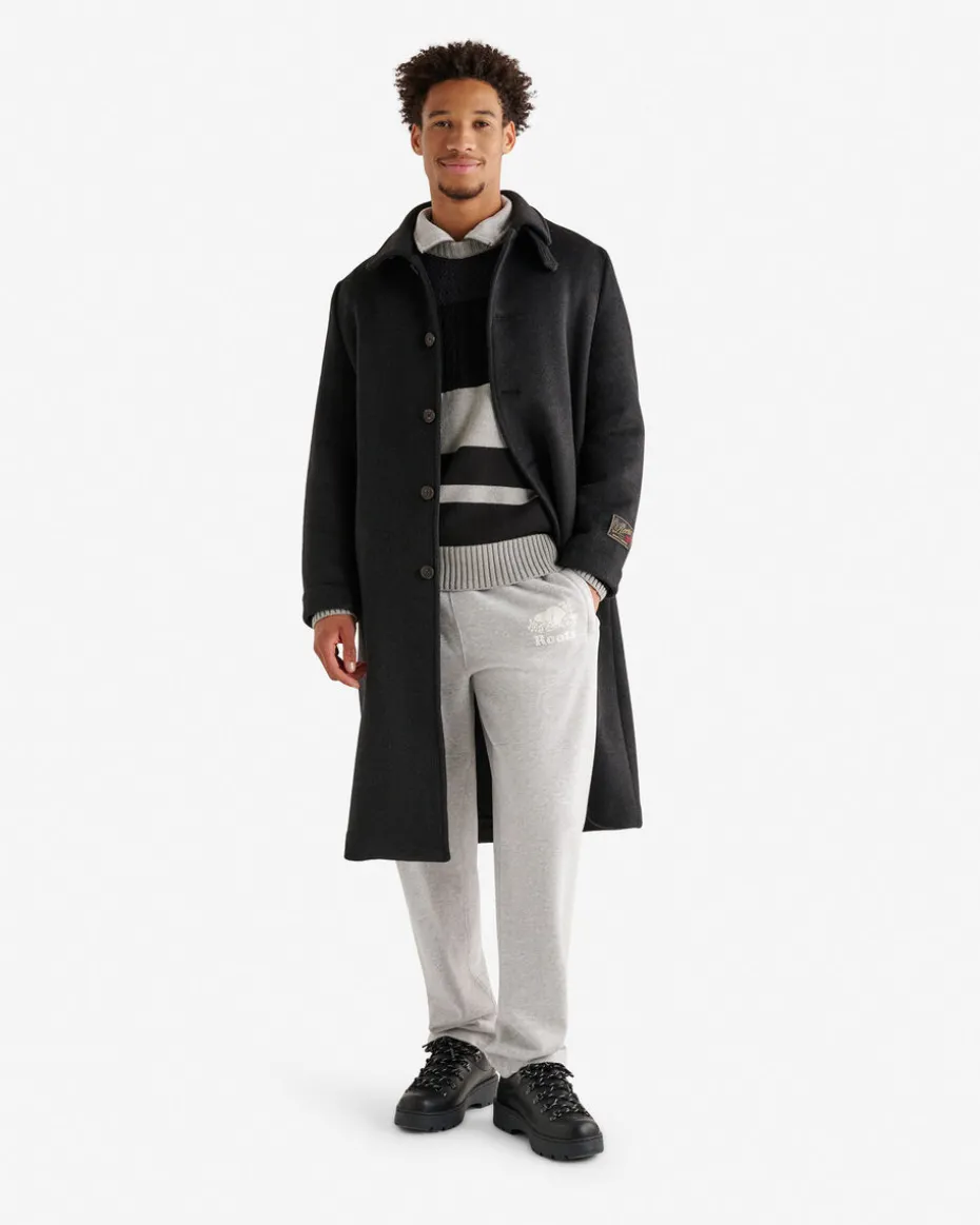 Long Wool Blend Coat