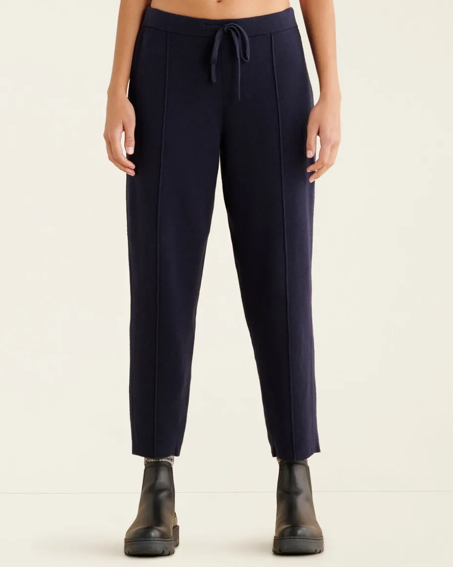 Luxe Pintuck Pant