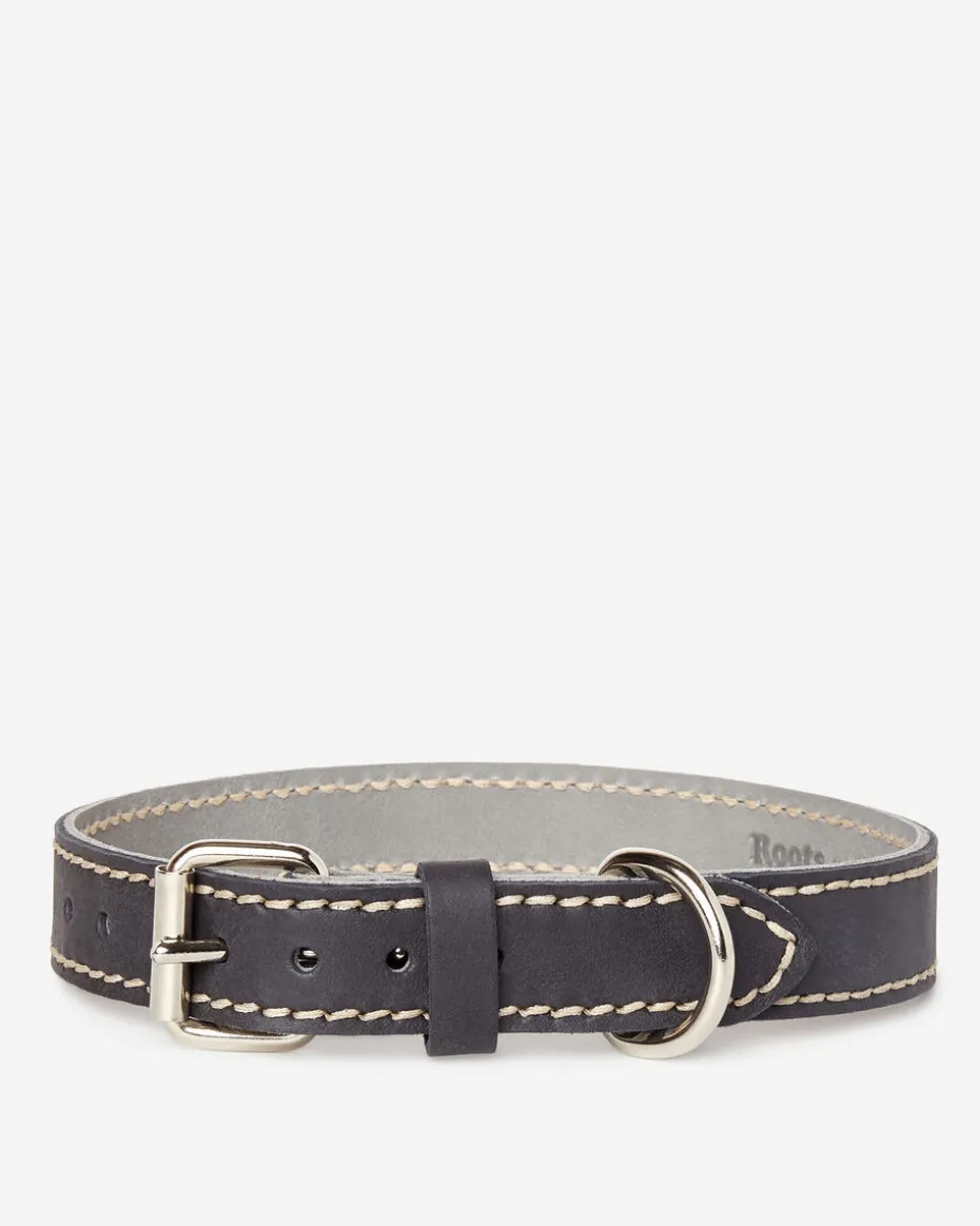 Medium Leather Dog Collar