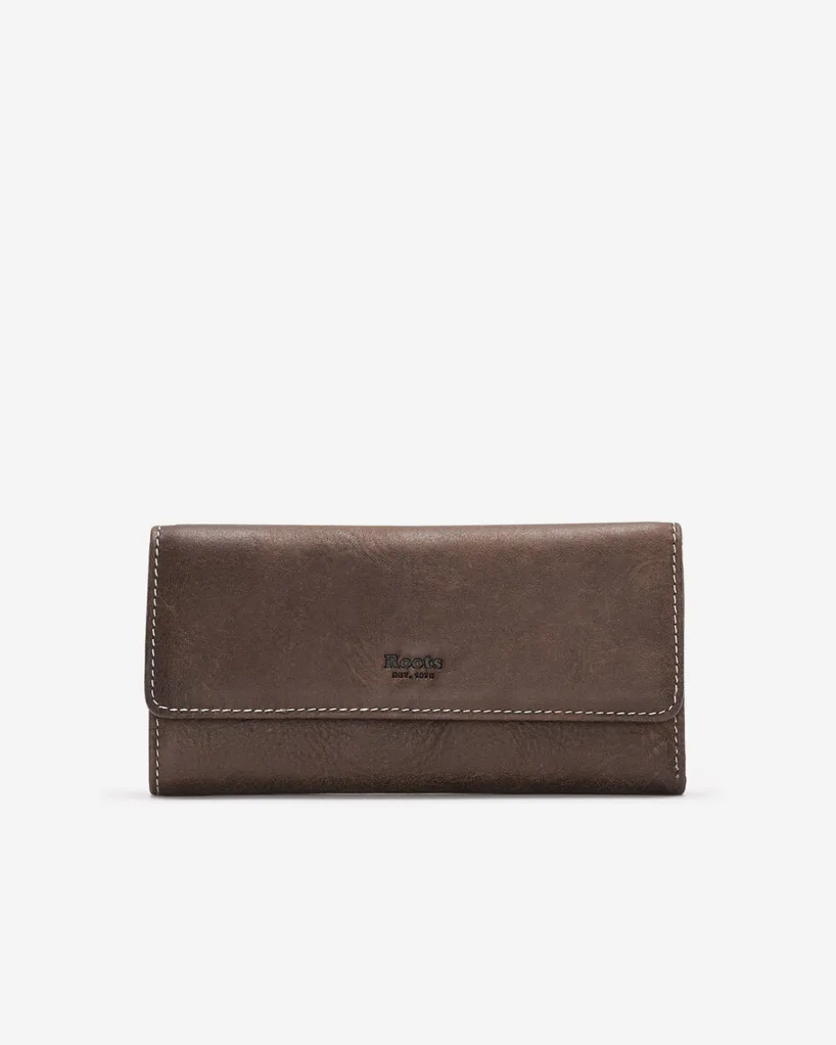 Medium Trifold Clutch Tribe