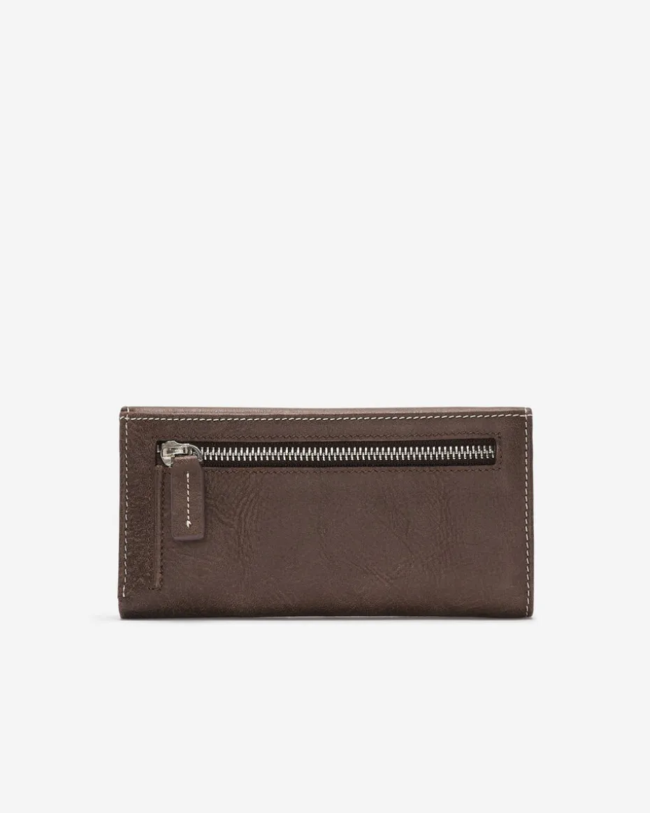 Medium Trifold Clutch Tribe