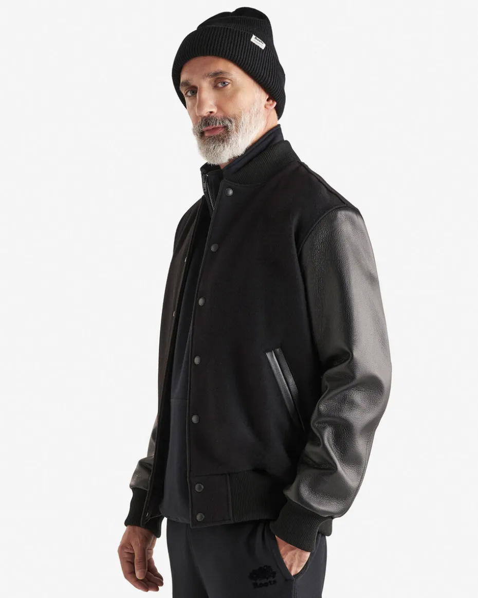 Mens Classic Varsity Jacket