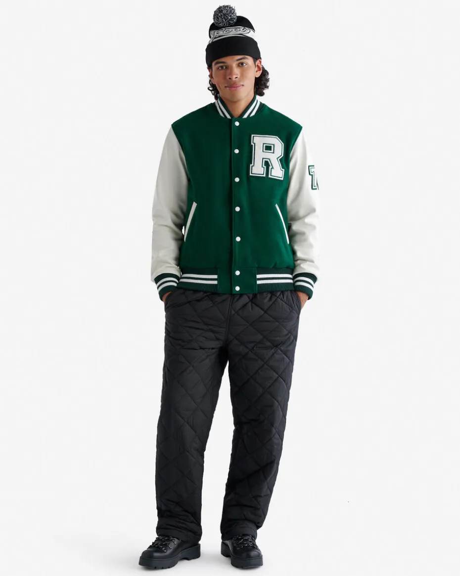 Mens Vintage Varsity Jacket