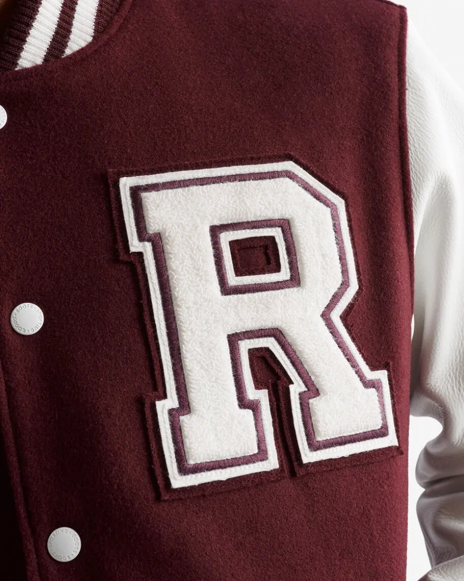 Mens Vintage Varsity Jacket