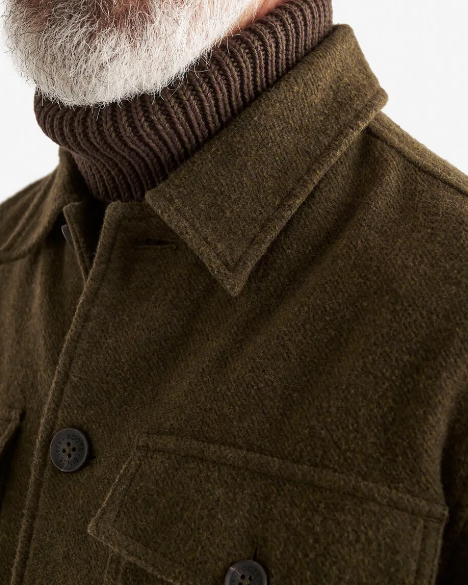 Moleskin Field Shacket
