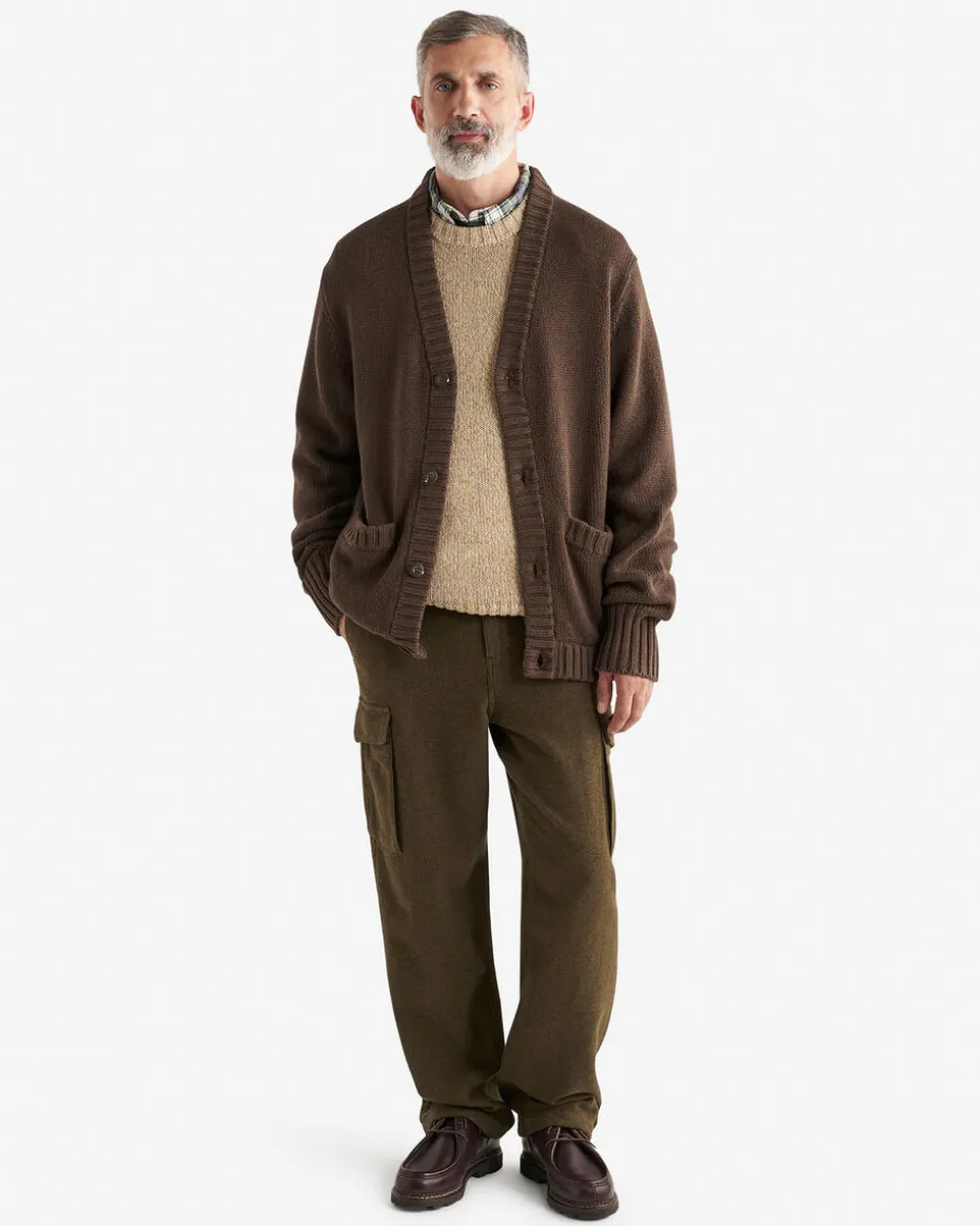 Moleskin Relaxed Cargo Pant