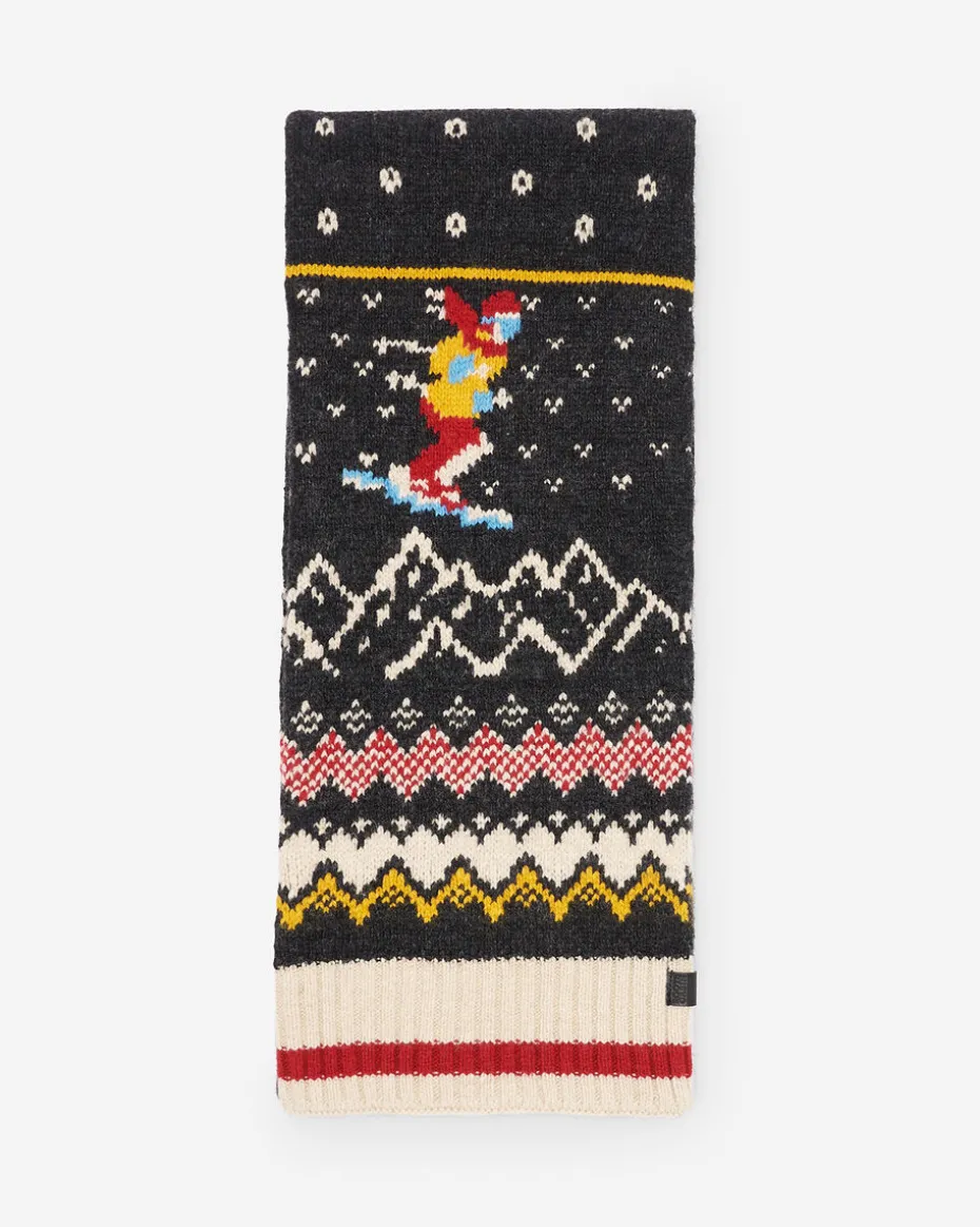 Nordic Cabin Scarf