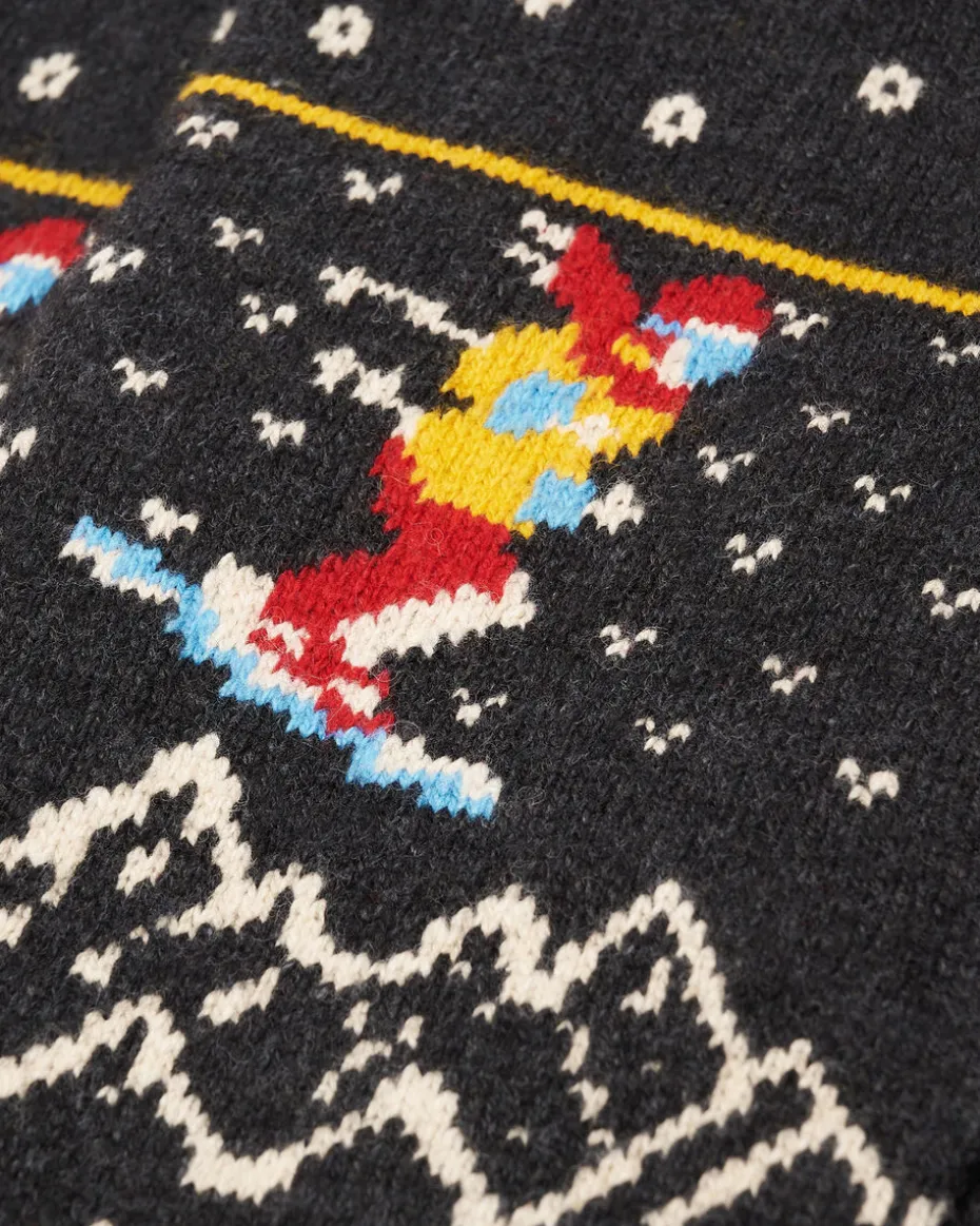 Nordic Cabin Scarf