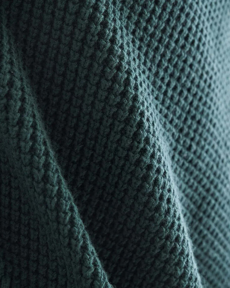 Oakwood Waffle Crew Sweater