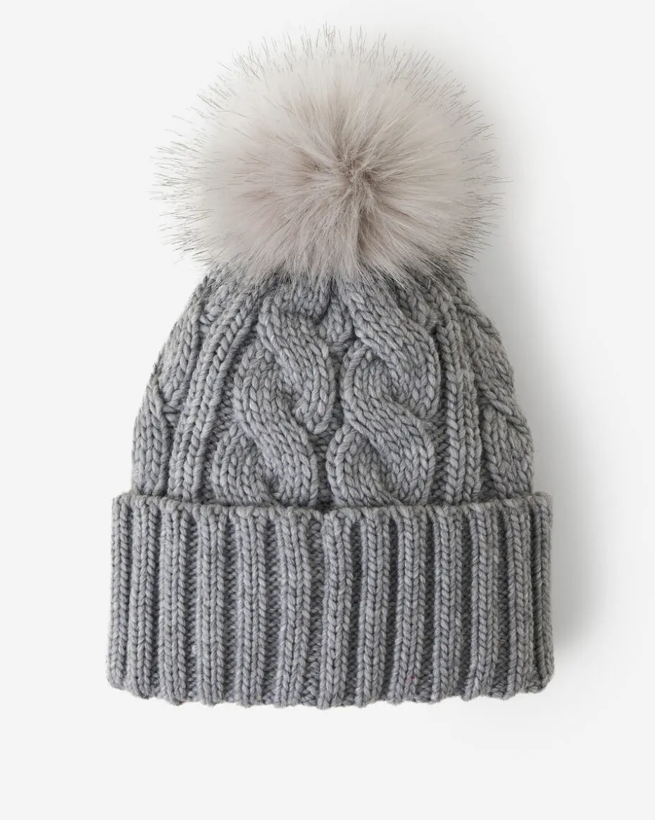 Olivia Cable Toque