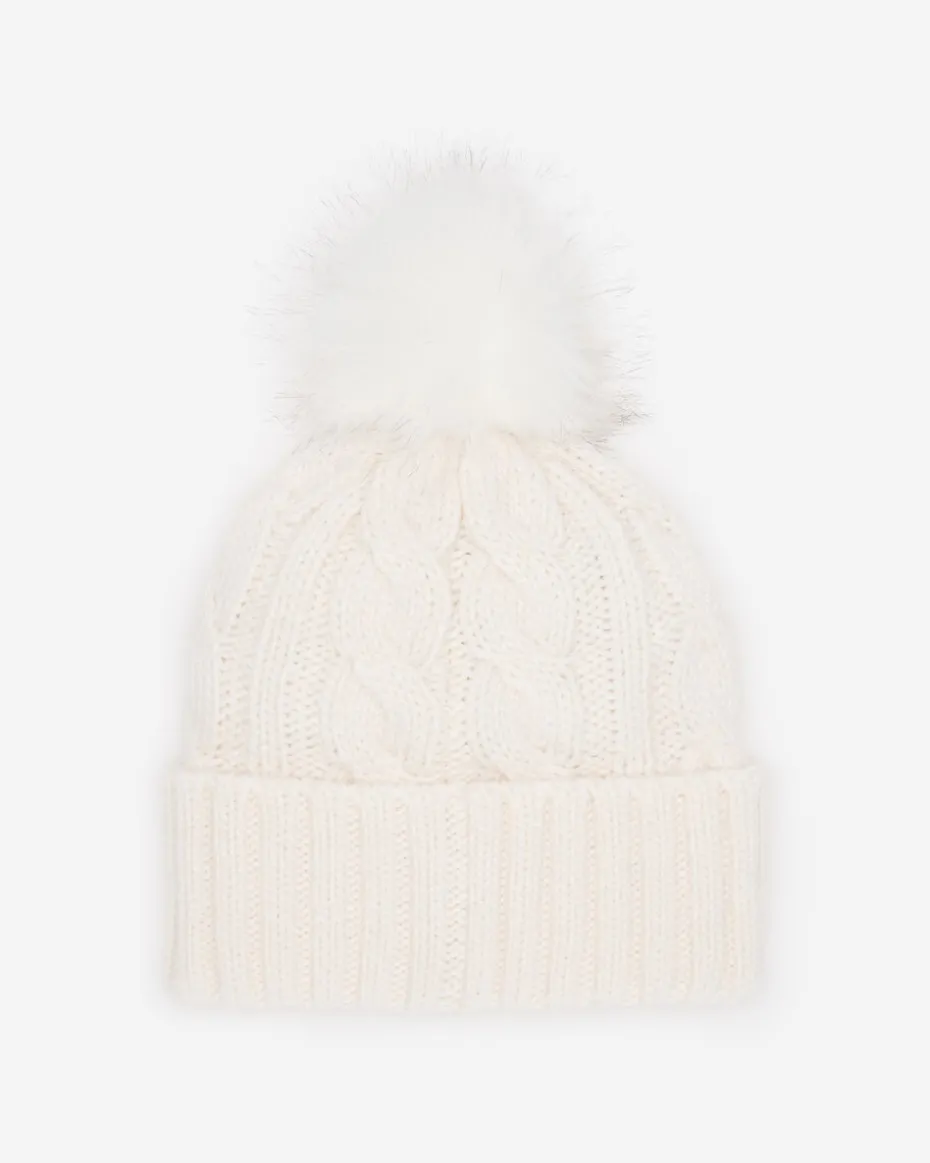 Olivia Cable Toque