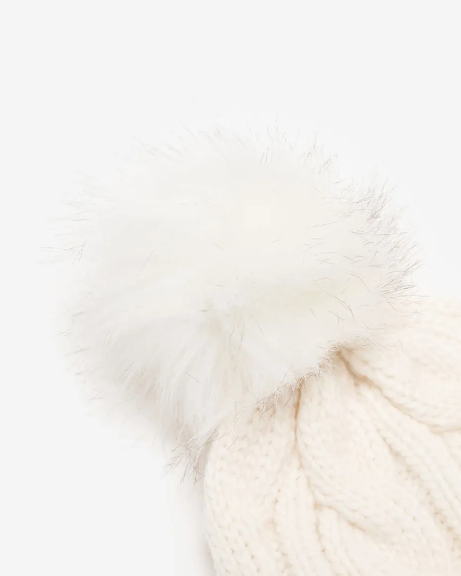 Olivia Cable Toque