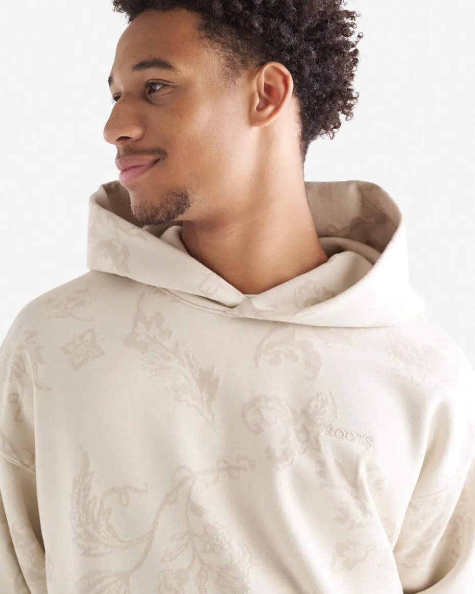 One Floral Hoodie
